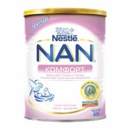 Nan смесь молочная 400 г, комфорт 1 с рождения